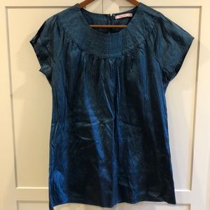 EUC Calypso silk top